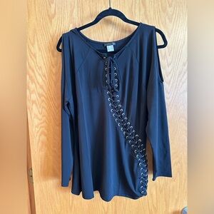 NEW Venus Cold Shoulder Top XL